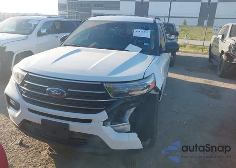 2021 Ford Explorer Xlt из США, поврежденный, VIN 1FMSK7DH2MGA81670